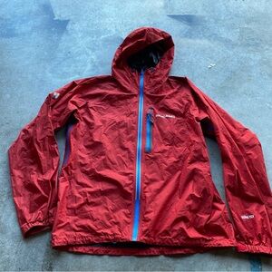 Mont-Bell Torrent Flyer Jacket | Mens L | GORE-TEX | Burnt Orange